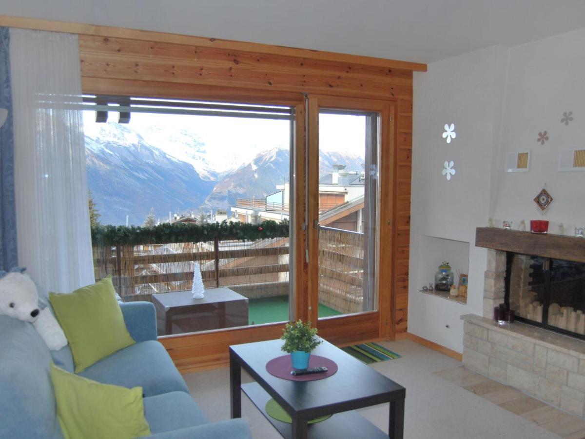 Apartment Hauts De Nendaz A Apt B2 Esterno foto